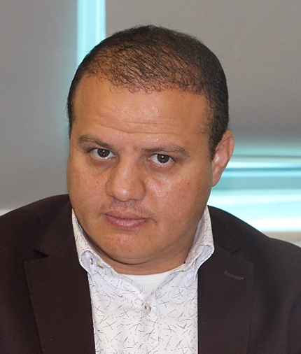  خالد عليان - نائب رئيس قطاع التلفزيون 