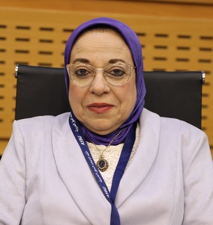  لمياء محمود  - رئيسة شبكة صوت العرب سابقا (مصر)