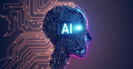 future artificial intelligence robot and network system background future artificial intelligence robot and network system background